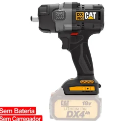 Chave de Impacto 18V 880N.m Cat DX7020B