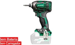 Chave De Impacto 1/4" 36V 215Nm Hikoki WH36DCW2Z