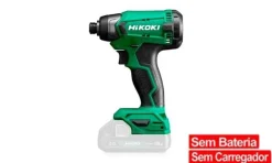 Chave De Impacto 1/4'' 18V 140Nm Hikoki WH18DAW4Z