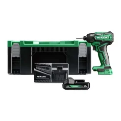 Chave De Impacto 1/4" 18V 140Nm Hikoki WH18DDWRZ