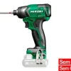 Chave De Impacto 12V 135Nm Hikoki WH12DDW4Z
