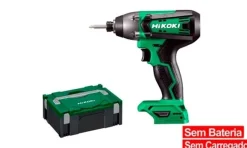 Chave De Impacto 1/4" 18V 150Nm Hikoki WH18DFW2Z