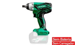 Chave De Impacto 1/2" 18V 220Nm Hikoki WR18DJLW4Z