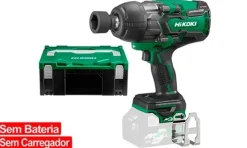 Chave De Impacto 1/2" 36V 1050Nm Hikoki WR36DBW2Z