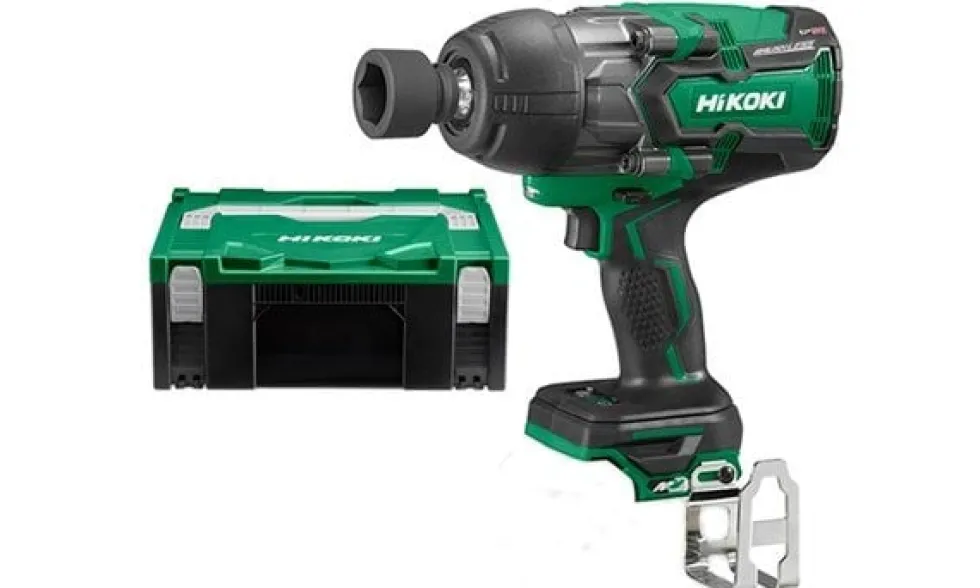 Chave De Impacto 1/2" 36V 1050Nm Hikoki WR36DBW2Z