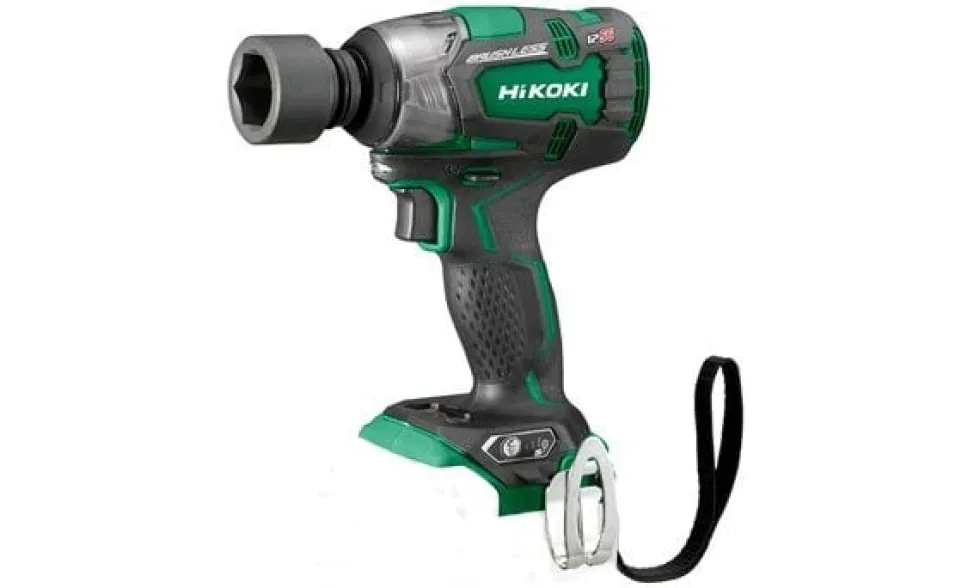 Chave De Impacto 1/2" 18V 305Nm Hikoki WR18DBDL2W4Z