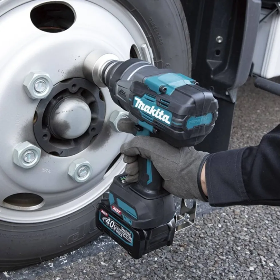 Chave de Impacto XGT 40Vmax 3/4" 1.800Nm 0–1.800 min⁻¹ Makita TW009GZ