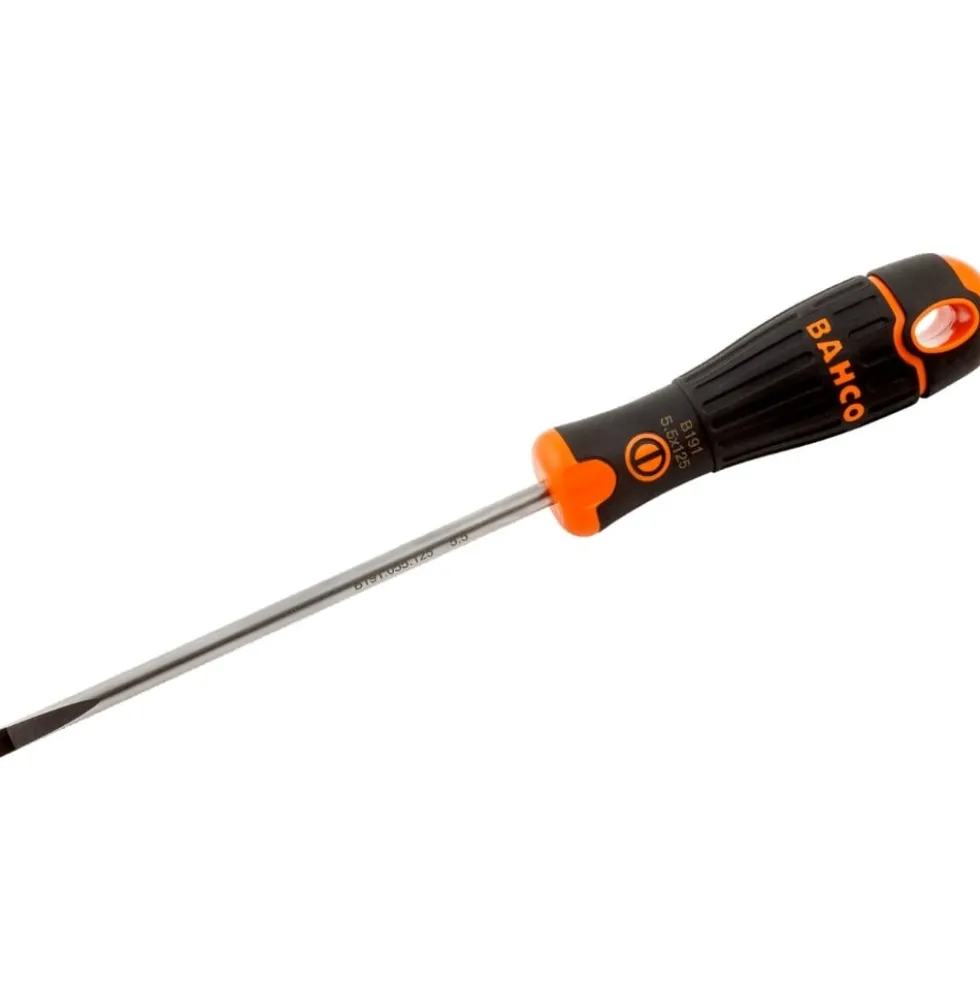 Chave de Parafusos Fenda 1,0 x 5,5 x 125 mm Bahco B191.055.125