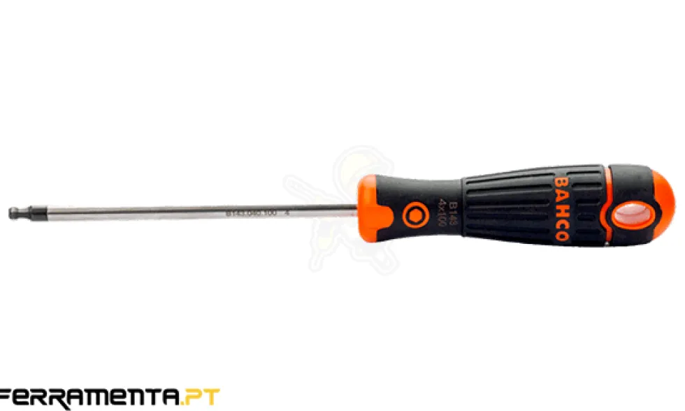 Chave de Parafusos Hexabolar Bahco B143.060.125