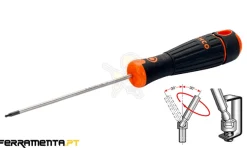 Chave de Parafusos Hexabolar 8 x 150 mm Bahco B143.080.150
