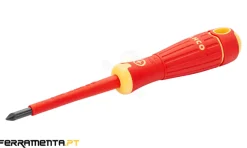 Chave de Parafusos Pozidriv PZ0 Isolada Bahco B142.000.075