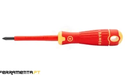 Chave de Parafusos Pozidriv PZ0 Isolada Bahco B142.000.075
