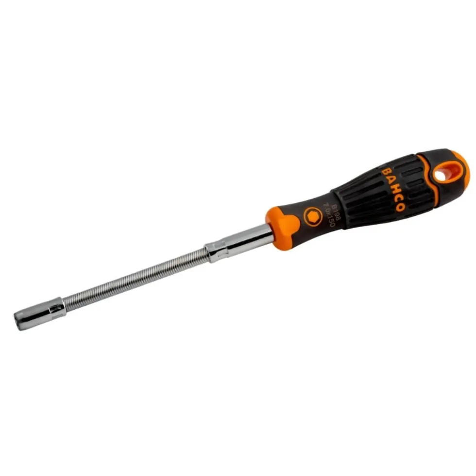 Chave de Porcas Flexível 7 mm x 150 mm Bahco B198.070.150F