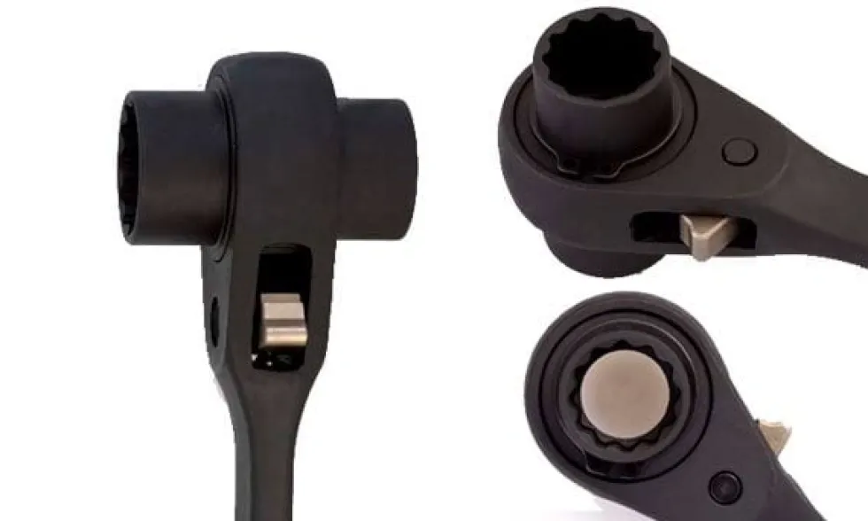 Chave de Roquete 19x22 mm p/ Andaimes King Tony 15001922P