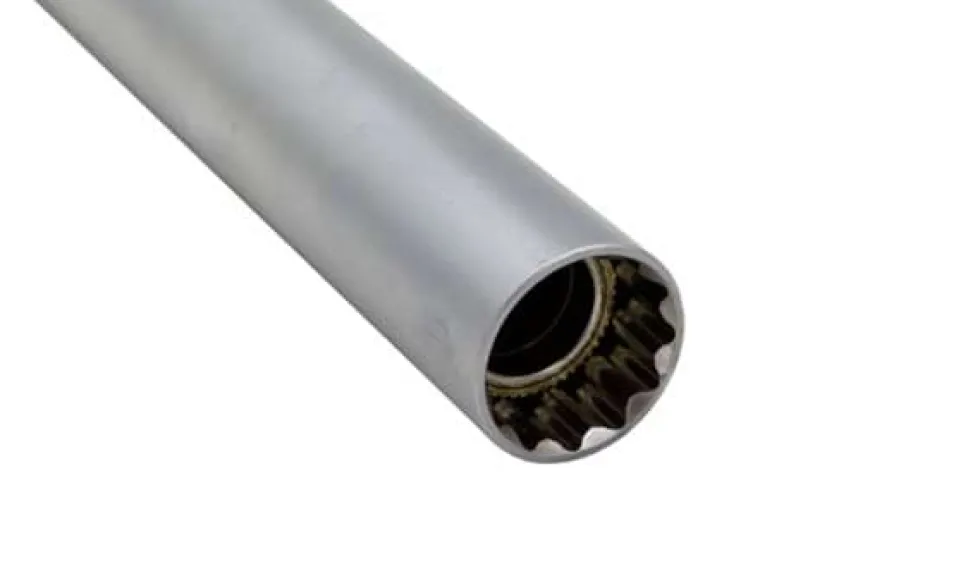 Chave de Velas 3/8” 16x250mm Bi-Hexagonal Kroftools 2016