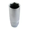 Chave de Velas 3/8” 21x62mm Hexagonal Kroftools 13821