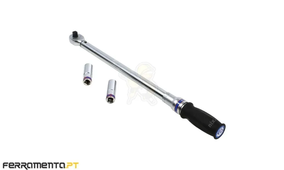 Chave Dinamométrica Ajustável 1/2'' 60~340 Nm King Tony P34462-2DG-B