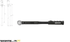 Chave Dinamométrica Mecânica 3/8" Bahco 74PR-60