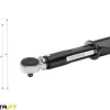 Chave Dinamométrica Mecânica 1/4" Bahco 74PR-20