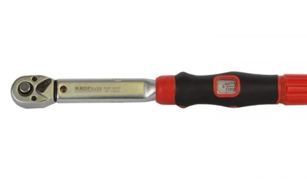 Chave Dinamométrica 1/4" 25-125NM Kroftools 8243
