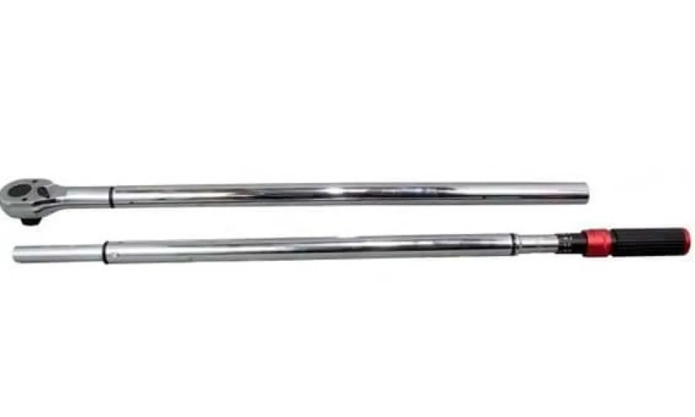 Chave Dinamométrica 1” 300-1500Nm 1800mm Kroftools 8253