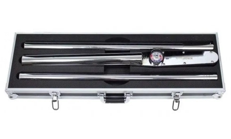 Chave Dinamométrica 1” 0-2000Nm 2400mm Kroftools 8247
