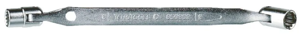 Chave Dobrável Métrica 16 × 17 mm Teng Tools 651617