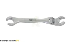 Chave dupla Anel com Junta Flexível KS Tools 518.0389