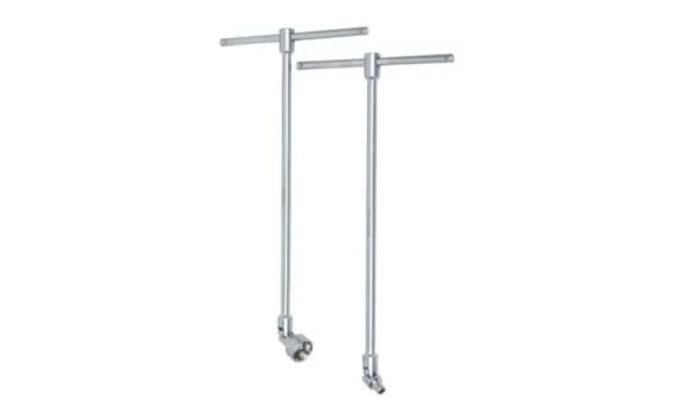 Chave em T com Cardan 6-24mm Kroftools
