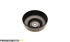 Chave Extratora de Filtro 75 - 77mm 15 Faces Kroftools 757715
