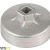 Chave Extratora de Filtro 76mm 12 Faces Kroftools 7612A