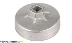 Chave Extratora de Filtro 76mm 12 Faces Kroftools 7612A