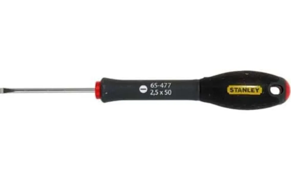 Chave Fendas Mecânico Fatmax 2.5 x 50 mm Stanley 1-65-477