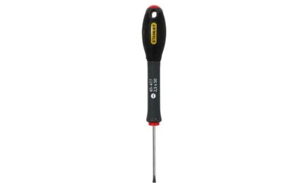 Chave Fendas Mecânico Fatmax 2.5 x 50 mm Stanley 1-65-477