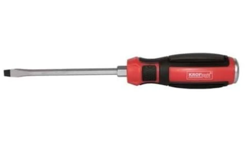 Chave Fenda 1.2x6.5 200mm Kroftools 234108