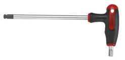 Chave hexabolar com cabo em T 2 mm Tengtools 510502