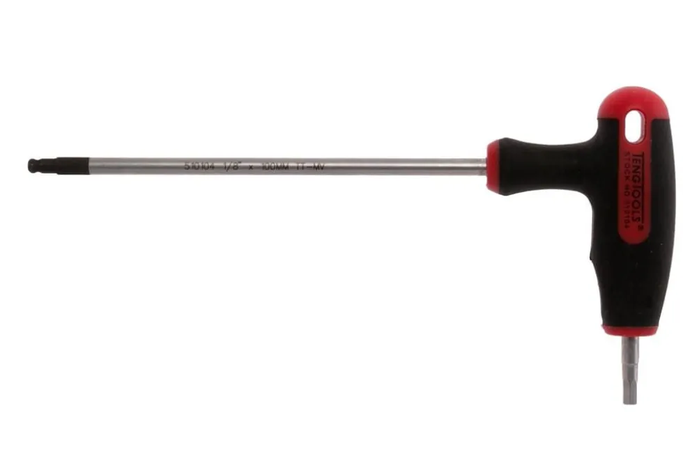 Chave hexabolar de 1/8" Tengtools 510104