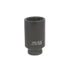 Chave 1/2” Impacto 31mm Bi-Hexagonal Kroftools 128531