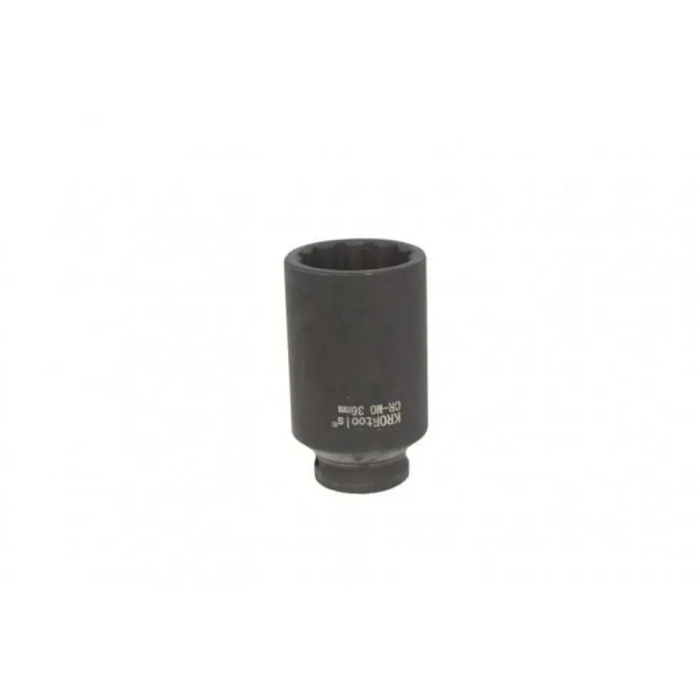 Chave 1/2” Impacto 34mm Bi-Hexagonal Kroftools 128534