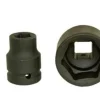 Chave 1/2” Impacto 19mm Hexagonal Kroftools 125019