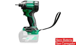 ChaveImpacto 210Nm 18V HikokiWH18DCW2Z