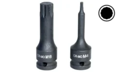 Chave 1/2” Impacto T55 Torx Kroftools 125055