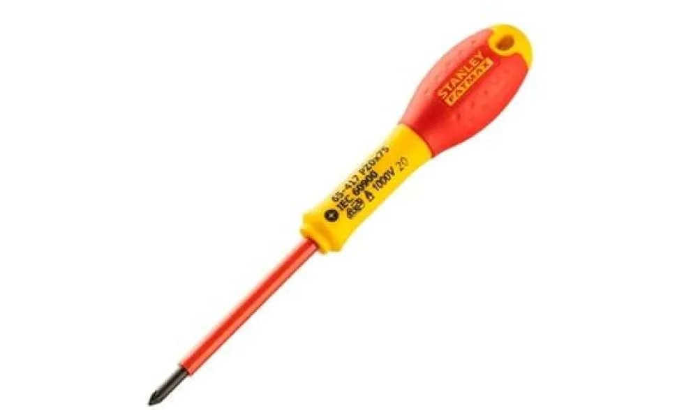 Chave Isolada Para Parafuso VDE PZ2 X 125mm Stanley 1-65-417