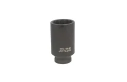 Chave Longa 1/2” Impacto 25mm Hexagonal Kroftools 1225L
