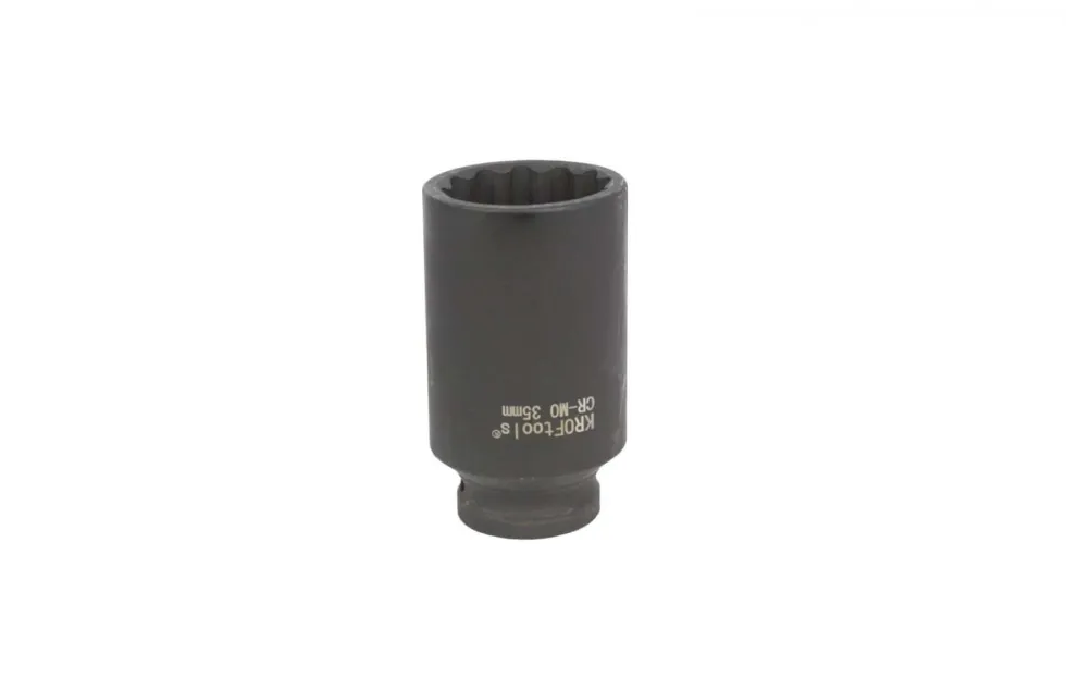 Chave Longa 1/2” Impacto 24mm Hexagonal Kroftools 1224L