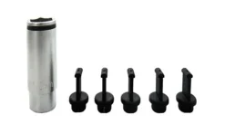 Chave Longa 12mm p/ Velas c/ Proteção Kroftools 2004