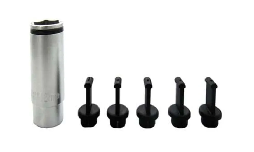 Chave Longa 12mm p/ Velas c/ Proteção Kroftools 2004