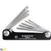 Chave L TORX T9-T40 Tipo Navalha King Tony 20308PR