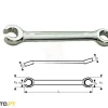 Chave Luneta Aberta 14x15 mm Bahco 1949M-14-15