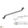 Chave Luneta Métrica 16x17 mm Teng Tools 631617